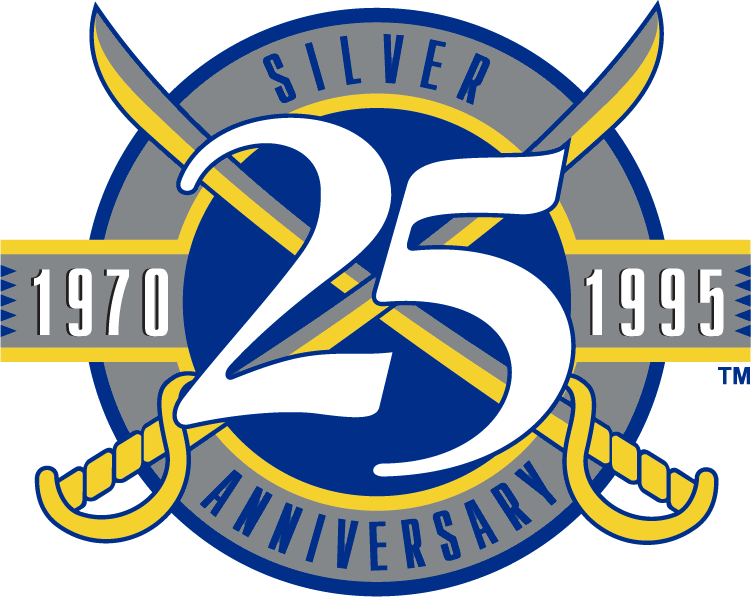 Buffalo Sabres 1995 Anniversary Logo t shirts iron on transfers